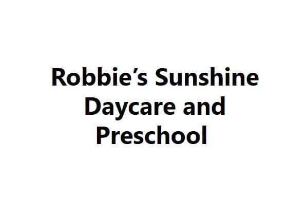 Robbie's Sunshine Daycare & Preschool