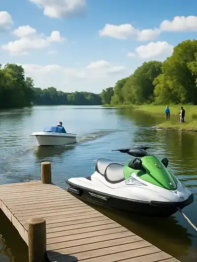 Water Recreation & Bait Shops