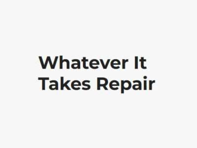Whatever It Takes Repair