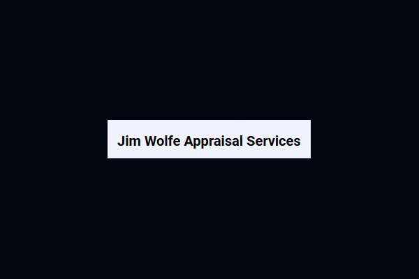 Wolfe Jim Appraisal Service